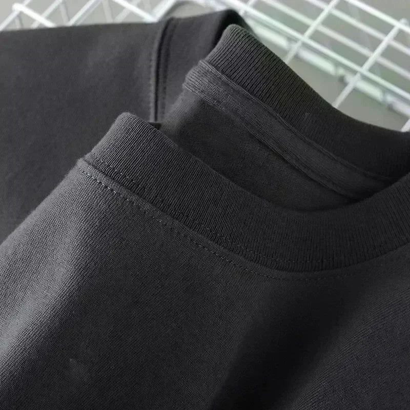 T-shirts for Men High Quality Short Sleeve Tee Man T Shirt Cotton Men's T-shirts New Oversize T-shirt Tops Tees Clothing🚚 Livraison rapide en 8 à 12 jours ouvrés depuis la France FelizShop