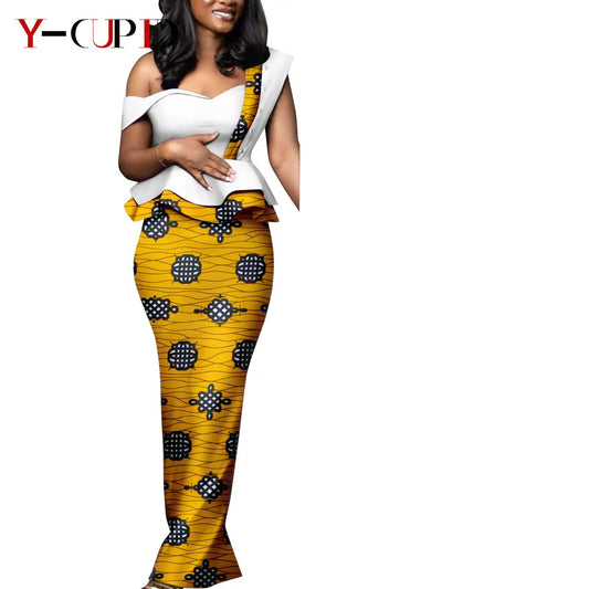 Tenue Africaine Couple – Robe Femme & Ensemble Homme FelizShop
