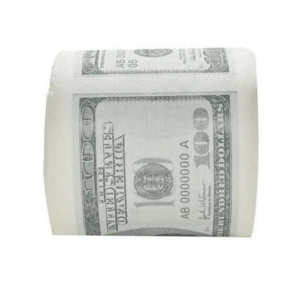 Papier Toilette Billet 100 Dollars – Gag Amusant et Cadeau Insolite FelizShop