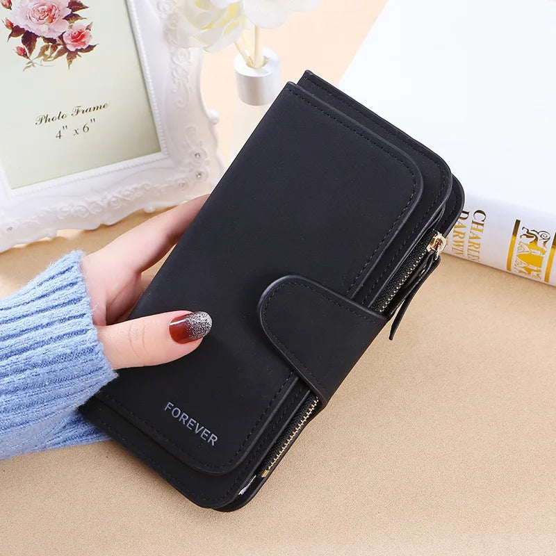 Portefeuille Femme Rose – Lettre Initiale | Compact, Stylé & Pratique🚚 Livraison rapide en 8 à 12 jours ouvrés depuis la France FelizShop