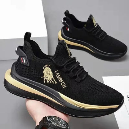 Baskets Homme Été 2025 – Sneakers Noires à Bout Rond | Chaussures Respirantes Tendance Printemps/Été
🚚 Livraison rapide en 8 à 12 jours ouvrés depuis la France FelizShop