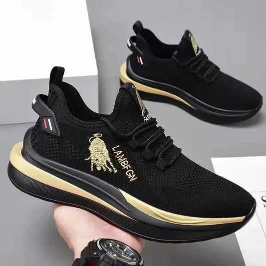 Baskets Homme Été 2025 – Sneakers Noires à Bout Rond | Chaussures Respirantes Tendance Printemps/Été
🚚 Livraison rapide en 8 à 12 jours ouvrés depuis la France FelizShop