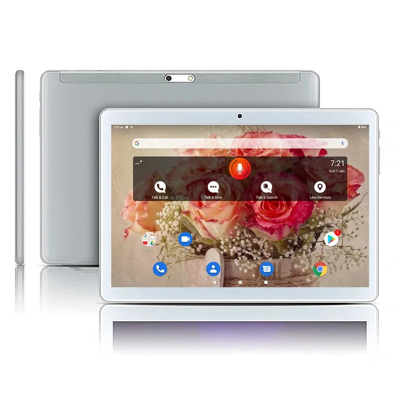 Tablette 10,1" Android 9.0 – 3Go RAM, 32Go Stockage | Octa Core, 4G Appels & WiFi, Écran IPS HD, Double Caméra
🚚Livraison gratuite rapide et sécurisé FR FelizShop