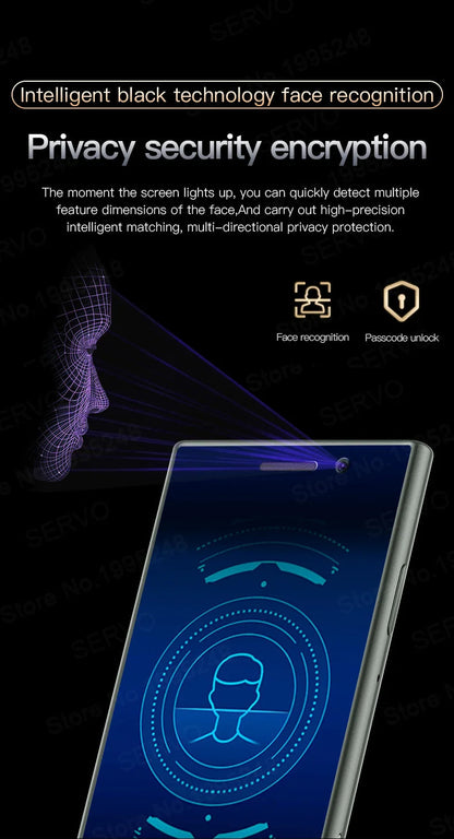 Smartphone mini original SERVO S24 – Téléphone portable 4G Android 10.0 avec reconnaissance faciale, GPS, écran 3", 2 Go RAM / 16 Go ROM, batterie 2000 mAh.🚚Livraison gratuite rapide et sécurisé FR FelizShop
