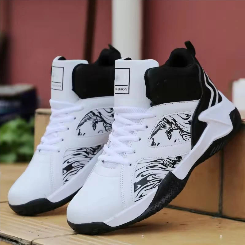 Chaussures de Basketball pour Homme – Baskets de Sport à Amorti, Confortables et Résistantes, Sneakers Jeunesse pour le Jeu et l’Entraînement🚚 Livraison rapide en 8 à 12 jours ouvrés depuis la France FelizShop