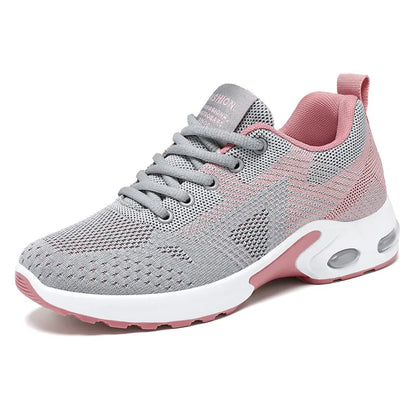 Baskets de Running Femme 2025 – Chaussures de Sport Respirantes à Coussin d’Air | Confort & Grandes Tailles🚚 Livraison rapide en 8 à 12 jours ouvrés depuis la France FelizShop