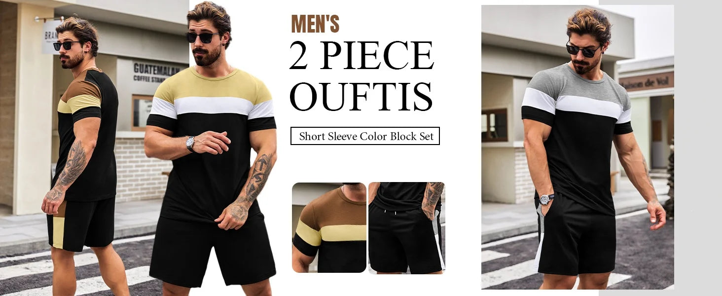 Ensemble Été 2025 Homme – T-Shirt + Short Imprimé Ours – Style Streetwear & Respirant🚚 Livraison rapide en 8 à 12 jours ouvrés depuis la France FelizShop