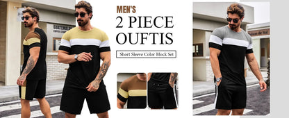 Ensemble Été 2025 Homme – T-Shirt + Short Imprimé Ours – Style Streetwear & Respirant🚚 Livraison rapide en 8 à 12 jours ouvrés depuis la France FelizShop