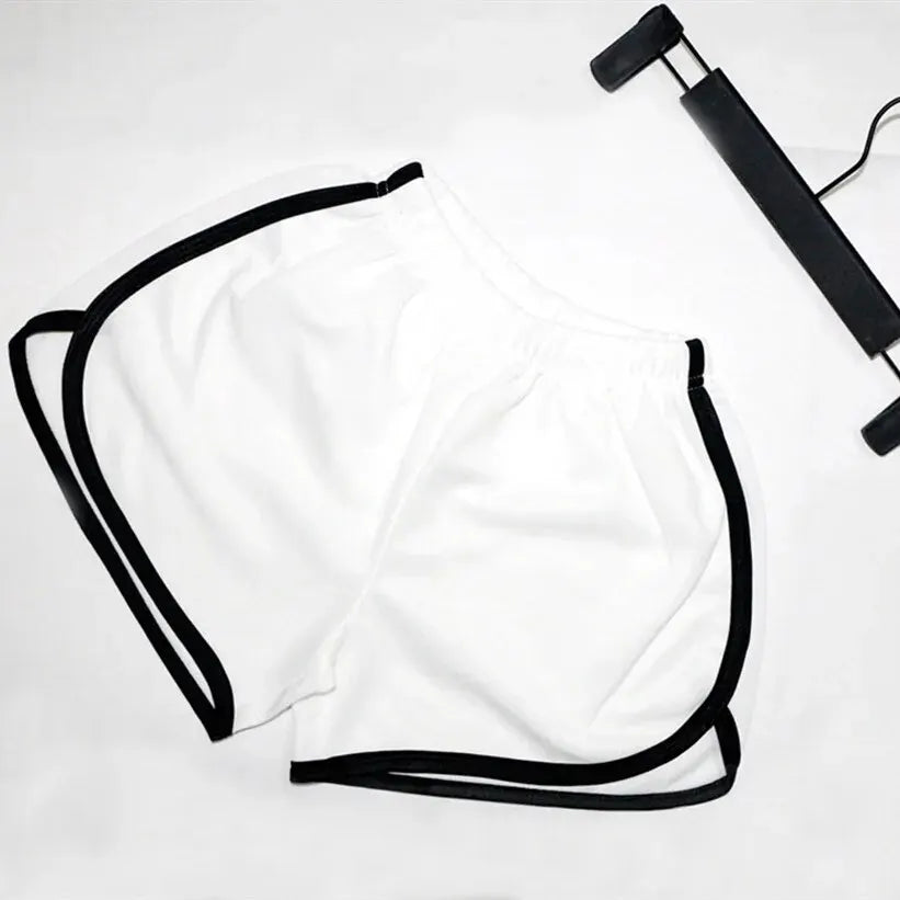 Elastic Shorts for Women, Loose Fitting, Quick Drying, Summer Thin Running, Fitness, Leisure, and Anti External Wear. Instagram🚚Livraison gratuite rapide et sécurisé FR FelizShop