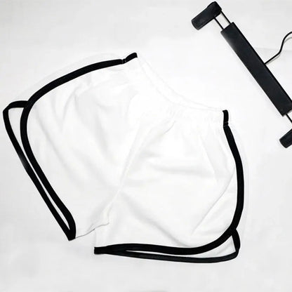 Elastic Shorts for Women, Loose Fitting, Quick Drying, Summer Thin Running, Fitness, Leisure, and Anti External Wear. Instagram🚚Livraison gratuite rapide et sécurisé FR FelizShop