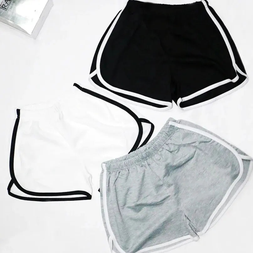 Elastic Shorts for Women, Loose Fitting, Quick Drying, Summer Thin Running, Fitness, Leisure, and Anti External Wear. Instagram🚚Livraison gratuite rapide et sécurisé FR FelizShop