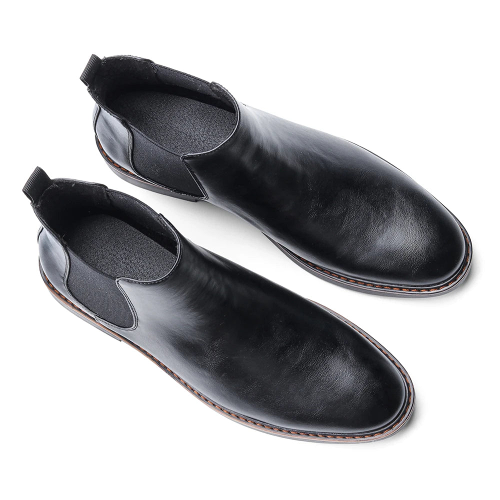Bottes Chelsea homme 40~46 — Marque tendance, style rétro — Bottes mode et confortables🚚 Livraison rapide en 8 à 12 jours ouvrés depuis la France FelizShop