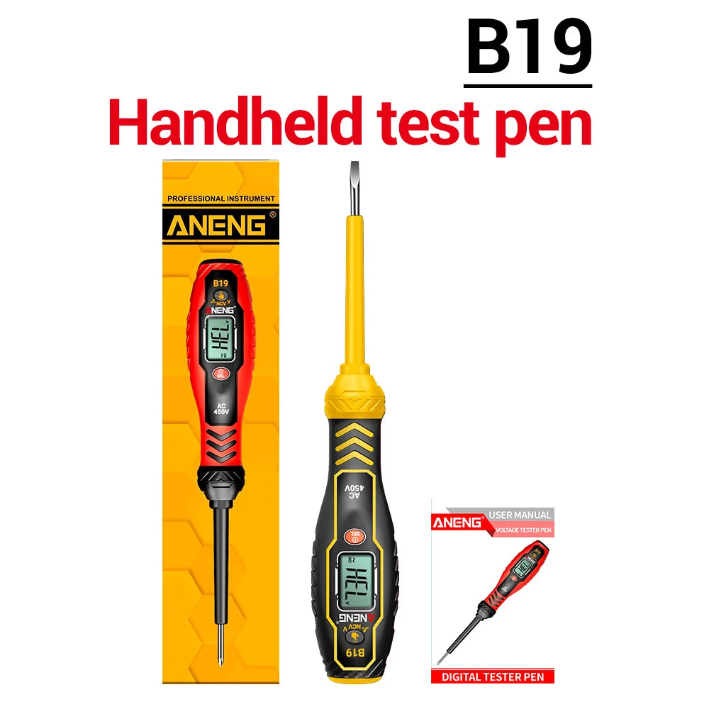 Stylo Testeur de Tension B16 NCV – Détecteur Intelligent Sans Contact 30V-1000V FelizShop