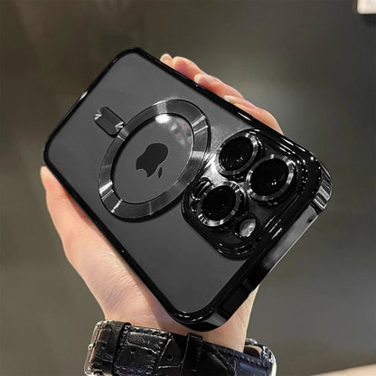 Coque Transparente Magnétique Luxe – iPhone 11 à 16 Pro Max | Compatible MagSafe & Anti-Choc🚚 Livraison rapide en 8 à 12 jours ouvrés depuis la France FelizShop