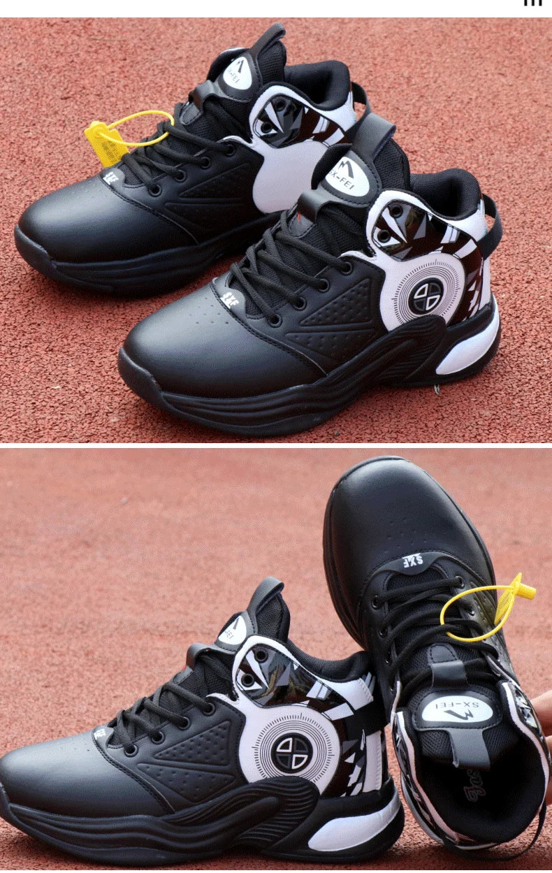 Chaussures de Basketball pour Homme – Baskets de Sport à Amorti, Confortables et Résistantes, Sneakers Jeunesse pour le Jeu et l’Entraînement🚚 Livraison rapide en 8 à 12 jours ouvrés depuis la France FelizShop