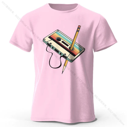 T-shirt Imprimé 100 % Coton – Été, Confort & Style Décontracté🚚 Livraison rapide en 8 à 12 jours ouvrés depuis la France FelizShop