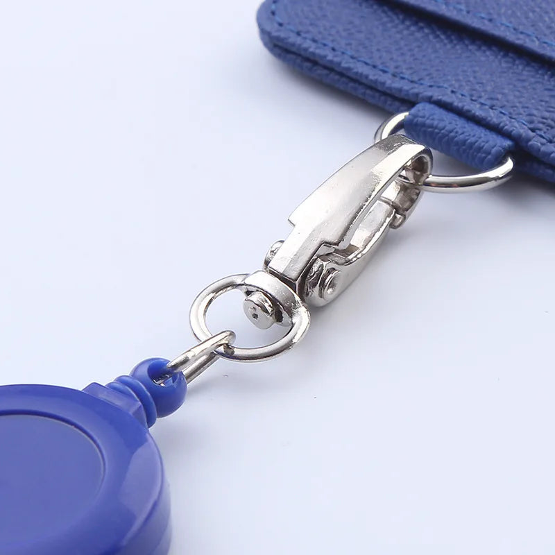 Multifunctional Retractable Lanyard Card Holder PU Badges Set For ID Name Card Business Name Tag Student ID Card Neck Rope
🚚Livraison gratuite rapide et sécurisé FR FelizShop