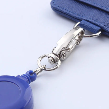 Multifunctional Retractable Lanyard Card Holder PU Badges Set For ID Name Card Business Name Tag Student ID Card Neck Rope
🚚Livraison gratuite rapide et sécurisé FR FelizShop