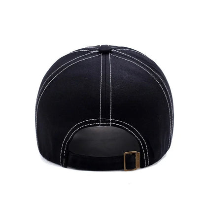 Casquette baseball homme & femme quatre saisons — Broderie aigle — Style coréen tendance — Casquette couple décontractée anti-UV🚚 Livraison rapide FelizShop