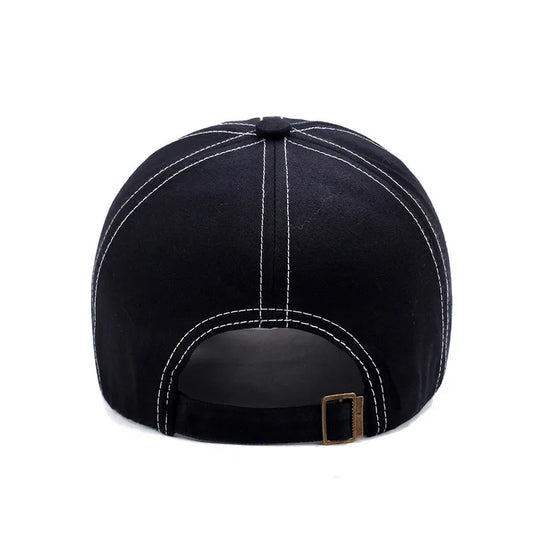 Casquette baseball homme & femme quatre saisons — Broderie aigle — Style coréen tendance — Casquette couple décontractée anti-UV🚚 Livraison rapide FelizShop