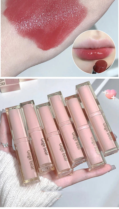 Rouge à Lèvres Hydratant Ultra Léger – Non-Transfert & Texture Douce | Fini Naturel et Confortable🚚 Livraison rapide FelizShop