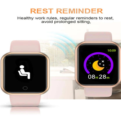 Montre connectée pour hommes et femmes — Montre bracelet Bluetooth, musique, sport, suivi santé, bracelet fitness, montre digitale
🚚 Livraison rapide en 8 à 12 jours ouvrés depuis la France FelizShop