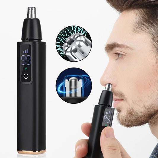 Tondeuse Nez Électrique – Rechargeable & Lavable | Unisexe, Sans Douleur🚚 Livraison rapide en 8 à 12 jours ouvrés depuis la France FelizShop