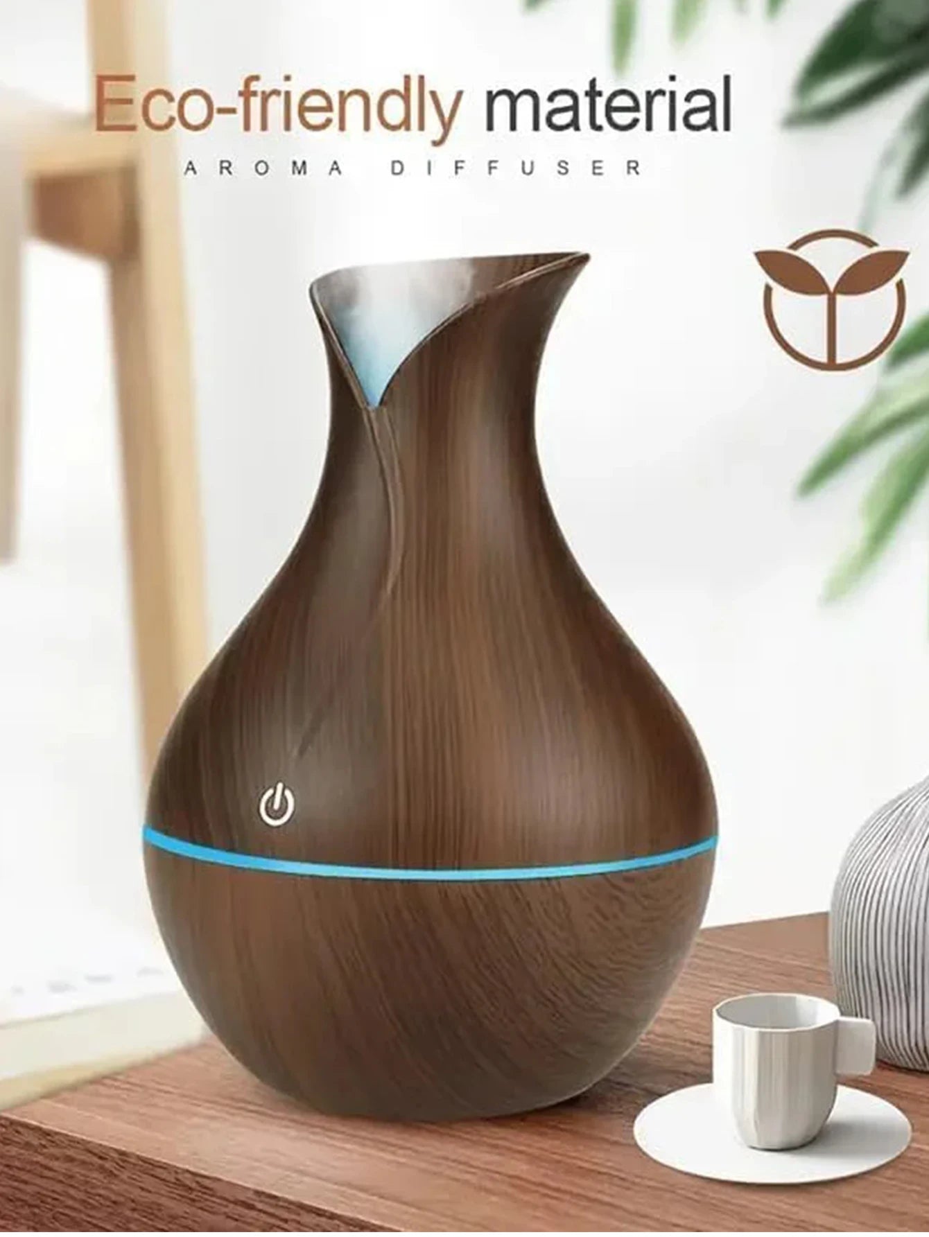 Diffuseur d’Huiles Essentielles USB – 130 ml – Brume Fraîche & Lumière LED – Design Bois Naturel 🚚 Livraison rapide en 8 à 12 jours ouvrés depuis la France ou nos entrepôts européens 🇫🇷
✨ Suivi du c FelizShop