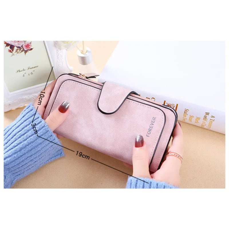 Portefeuille Femme Rose – Lettre Initiale | Compact, Stylé & Pratique🚚 Livraison rapide en 8 à 12 jours ouvrés depuis la France FelizShop