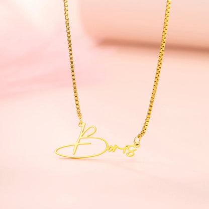 Collier Personnalisé avec Prénom en Arabe – Acier Inoxydable – Cadeau Unique & Élégant 🚚 Livraison rapide en 8 à 12 jours ouvrés depuis la France FelizShop