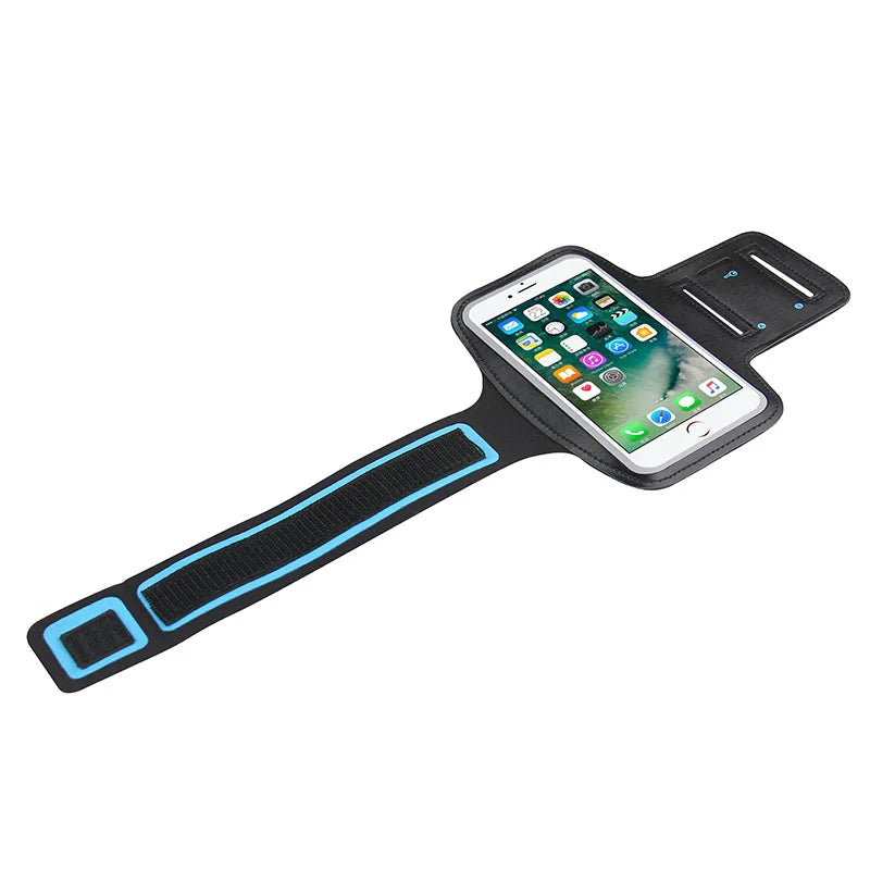 Brassard téléphone portable sport en extérieur — Support smartphone universel pour gym, course — Pochette brassard pour téléphones 4 à 7 pouces🚚 Livraison rapide en 8 à 12 jours ouvrés depuis la France FelizShop