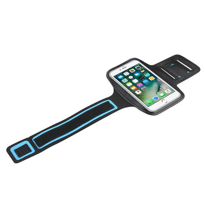 Brassard téléphone portable sport en extérieur — Support smartphone universel pour gym, course — Pochette brassard pour téléphones 4 à 7 pouces🚚 Livraison rapide en 8 à 12 jours ouvrés depuis la France FelizShop