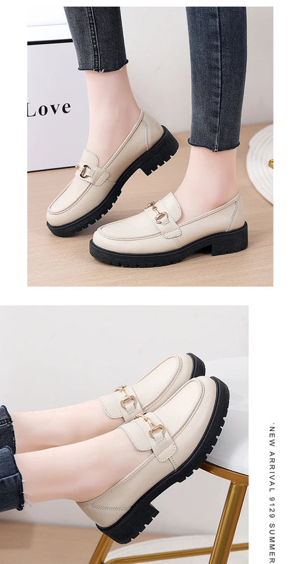 Chaussures Femme Printemps 2024 – Mocassins en Cuir Plates, Baskets Décontractées et Confortables, Idéales pour le Quotidien et les Mamans🚚 Livraison rapide en 8 à 12 jours ouvrés depuis la France FelizShop
