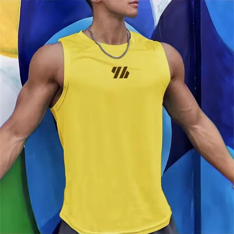 Nouveau débardeur de gym été 2025 — T-shirt en mesh de haute qualité sans manches — Débardeur homme pour course, fitness et sport
🚚 Livraison rapide en 8 à 12 jours ouvrés depuis la France FelizShop