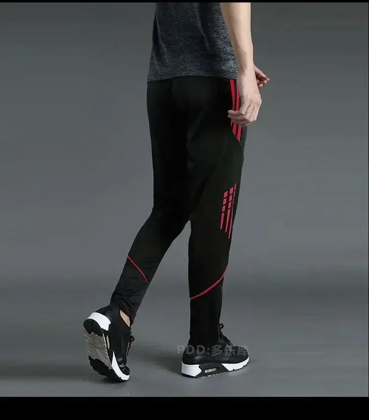 Pantalon de Sport Décontracté Homme – Automne, Séchage Rapide, Taille Élastique & Poches Imprimées🚚 Livraison rapide en 8 à 12 jours ouvrés depuis la France FelizShop
