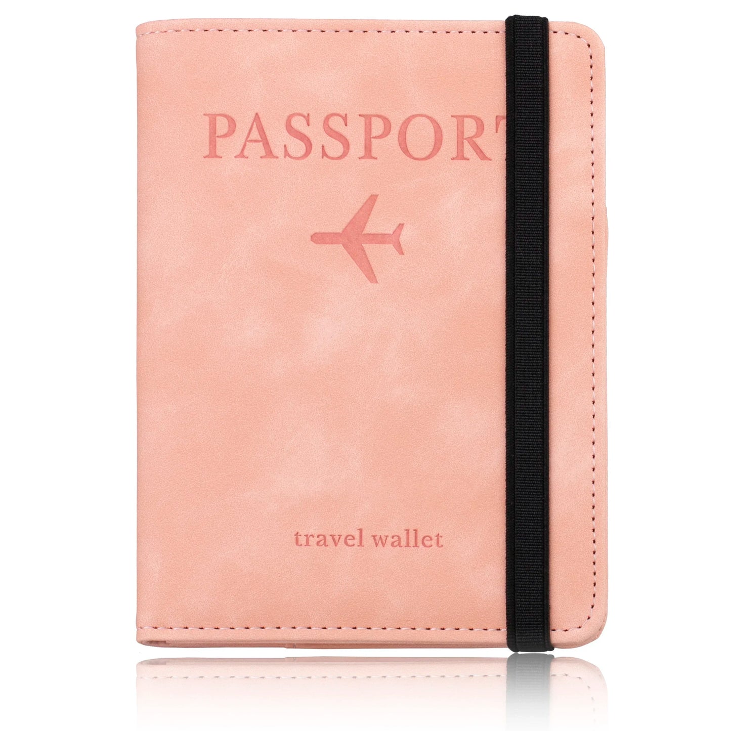 Porte-Passeport & Étui Cartes RFID – Cuir | Mixte & Sécurisé pour le Voyage🚚 Livraison rapide en 8 à 12 jours ouvrés depuis la France FelizShop