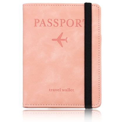 Porte-Passeport & Étui Cartes RFID – Cuir | Mixte & Sécurisé pour le Voyage🚚 Livraison rapide en 8 à 12 jours ouvrés depuis la France FelizShop