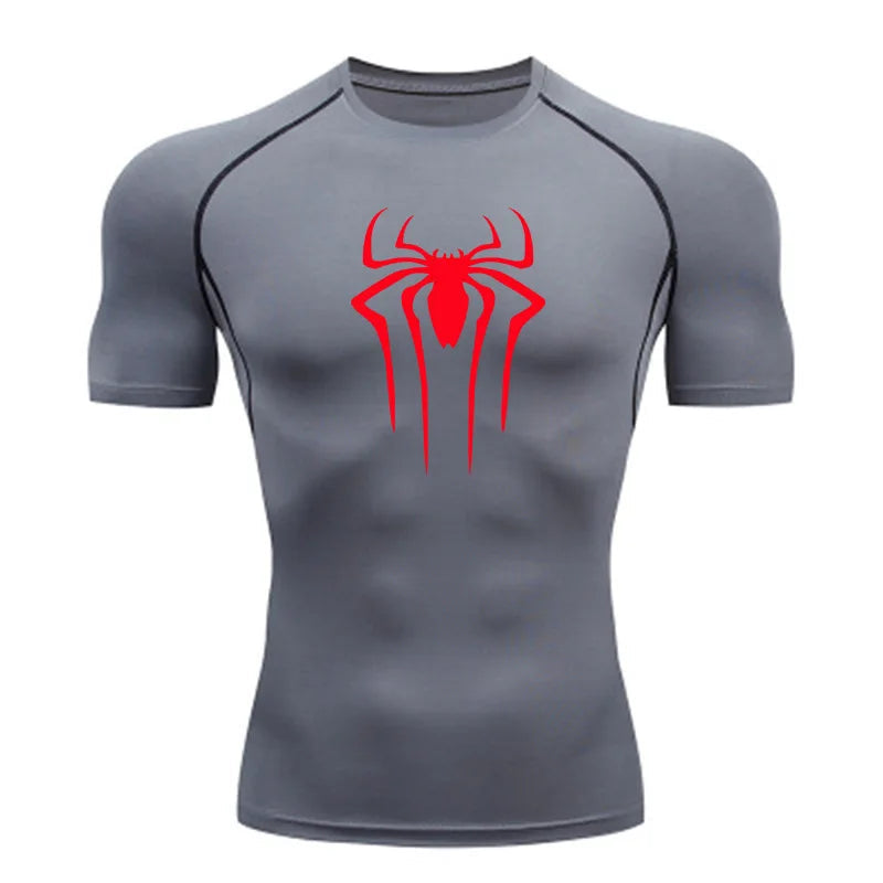 Nouvelle chemise de compression homme — T-shirt fitness et sport super-héros — Course, gym, rashguard — Manches courtes, séchage rapide
🚚 Livraison rapide en 8 à 12 jours ouvrés depuis la France FelizShop