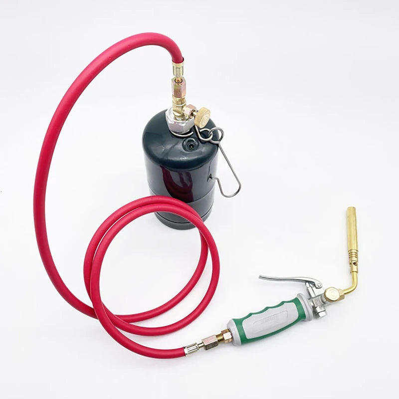 Chalumeau Propane Professionnel avec Double Interrupteur & Tuyau 1,6 m FelizShop