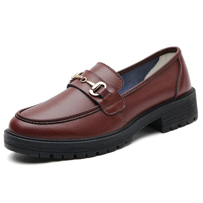 Chaussures Femme Printemps 2024 – Mocassins en Cuir Plates, Baskets Décontractées et Confortables, Idéales pour le Quotidien et les Mamans🚚 Livraison rapide en 8 à 12 jours ouvrés depuis la France FelizShop