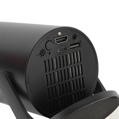Mini Projecteur LED Noir – 8000 lumens, Compatible USB & TV Stick, Bluetooth et Wi-Fi Intégrés, Idéal pour Films, PC, Ordinateurs Portables et Smartphones🚚 Livraison rapide en 8 à 12 jours ouvrés depuis la France FelizShop
