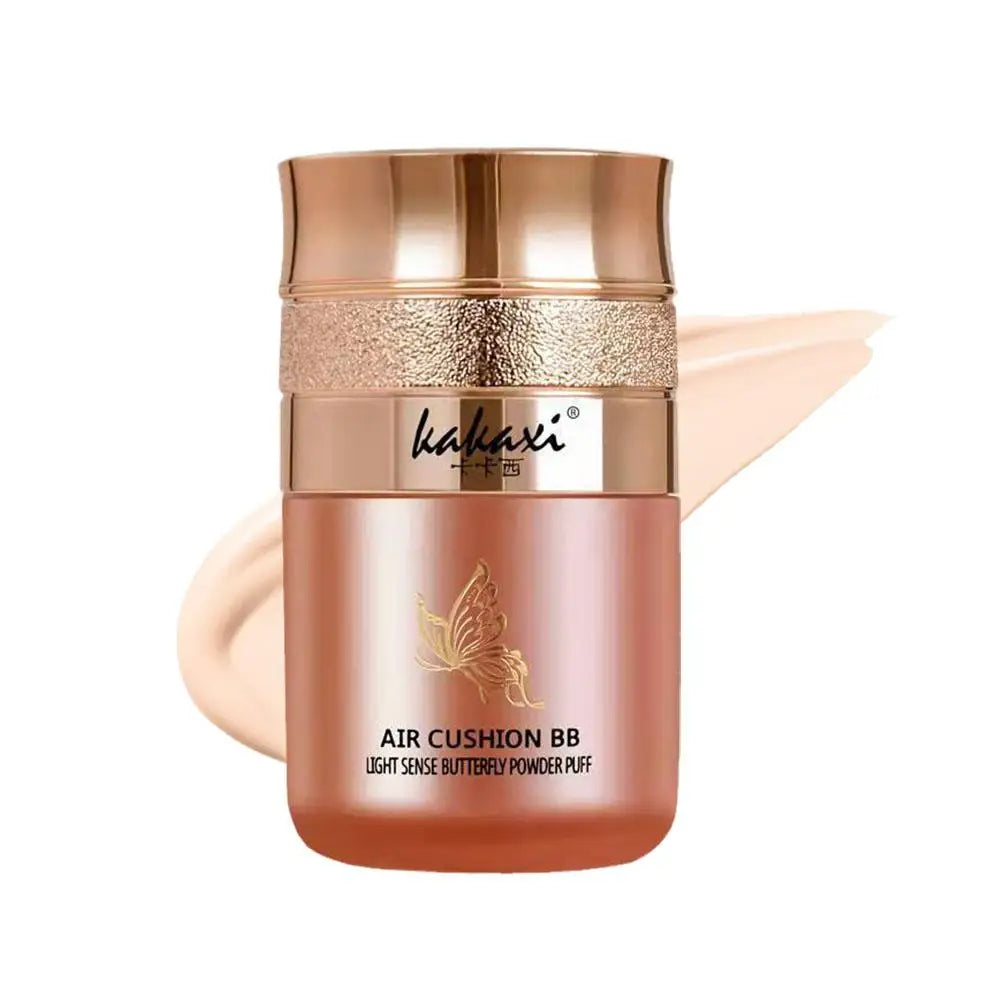 Butterfly Air Cushion BB Cream – Fond de Teint Fluide Compact | Hydratant, Longue Tenue, Correcteur & Base de Maquillage🚚 Livraison rapide FelizShop