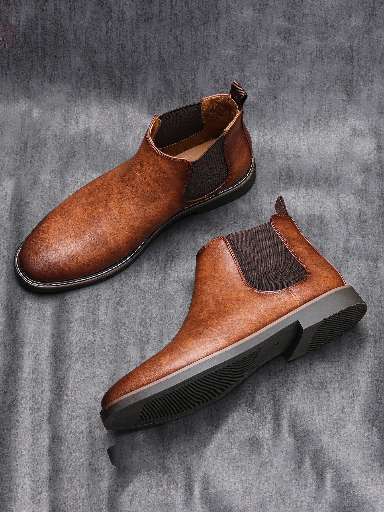 Bottes Chelsea homme 40~46 — Marque tendance, style rétro — Bottes mode et confortables🚚 Livraison rapide en 8 à 12 jours ouvrés depuis la France FelizShop