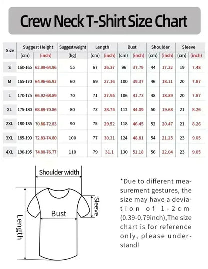 T-shirt Unisexe 2025 en Coton – Impression Lettrée, Coupe Ample, Style Tendance🚚 Livraison rapide en 8 à 12 jours ouvrés depuis la France FelizShop