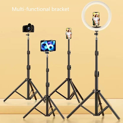 Mobile phone live support photo tripod multi-functional video recording selfie landing tripod 🚚 Livraison rapide en 8 à 12 jours ouvrés depuis la France FelizShop