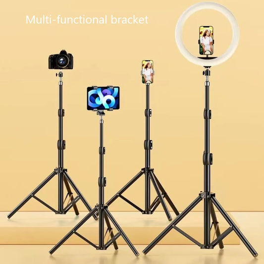 Mobile phone live support photo tripod multi-functional video recording selfie landing tripod 🚚 Livraison rapide en 8 à 12 jours ouvrés depuis la France FelizShop