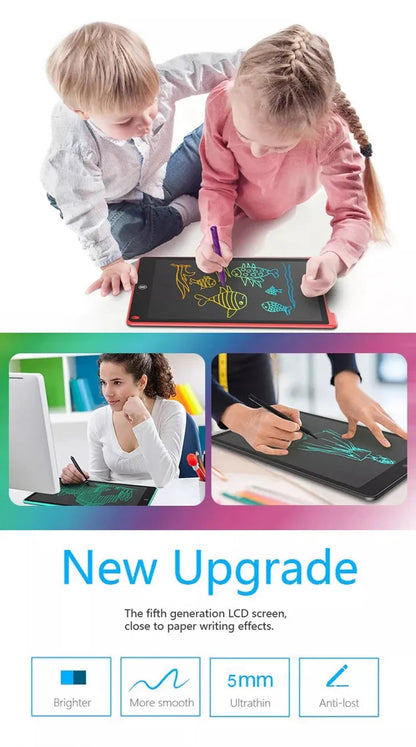Tablette d’Écriture LCD 12” – Ardoise Électronique de Dessin & Notes | Jouet Digital pour Enfants Créatifs
🚚Livraison gratuite rapide et sécurisé FR FelizShop