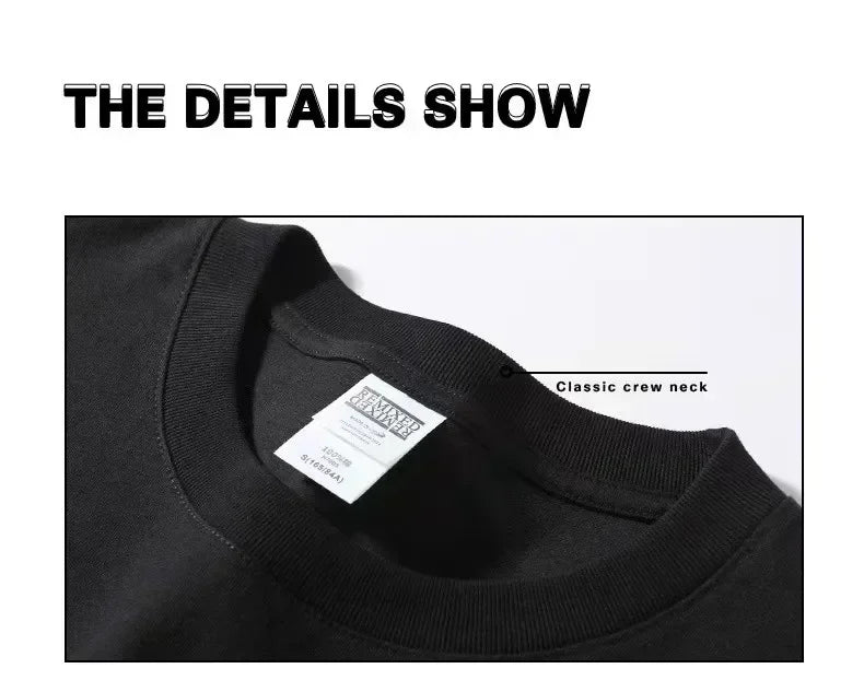 T-shirt Unisexe Loose à Logo Craquelé – Style Streetwear Printemps/Été🚚 Livraison rapide en 8 à 12 jours ouvrés depuis la France FelizShop