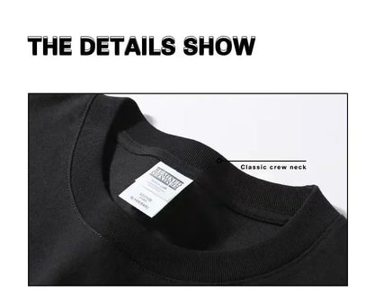 T-shirt Unisexe Loose à Logo Craquelé – Style Streetwear Printemps/Été🚚 Livraison rapide en 8 à 12 jours ouvrés depuis la France FelizShop