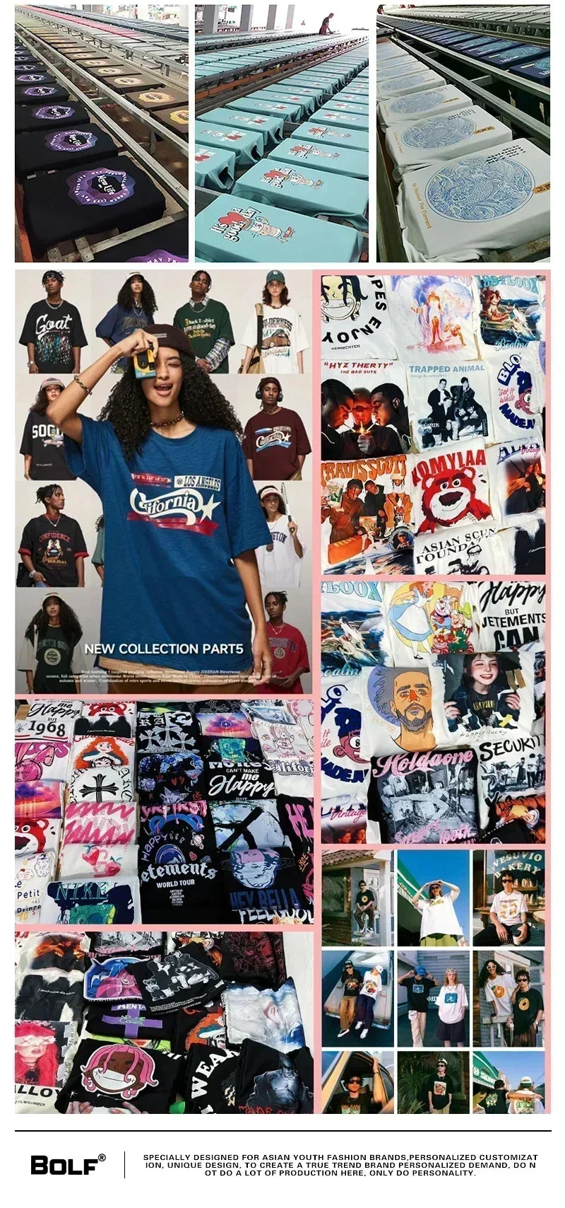 T-shirt Imprimé 100 % Coton – Été, Confort & Style Décontracté🚚 Livraison rapide en 8 à 12 jours ouvrés depuis la France FelizShop
